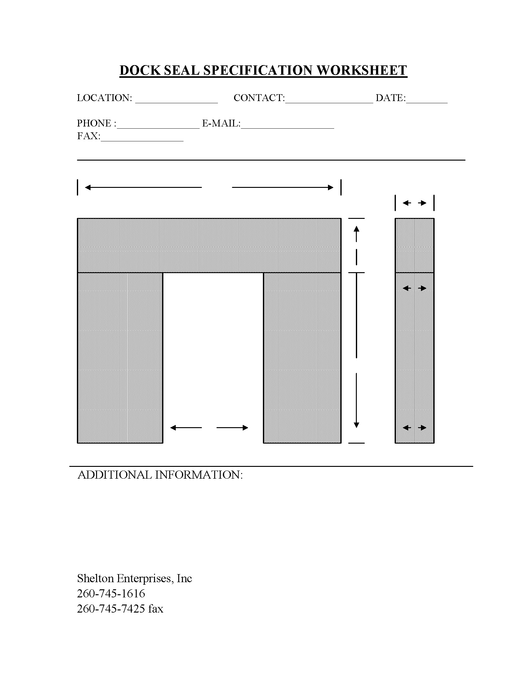 How to Determine the Proper Measurements for your Dock Seal Dock Seal Pros